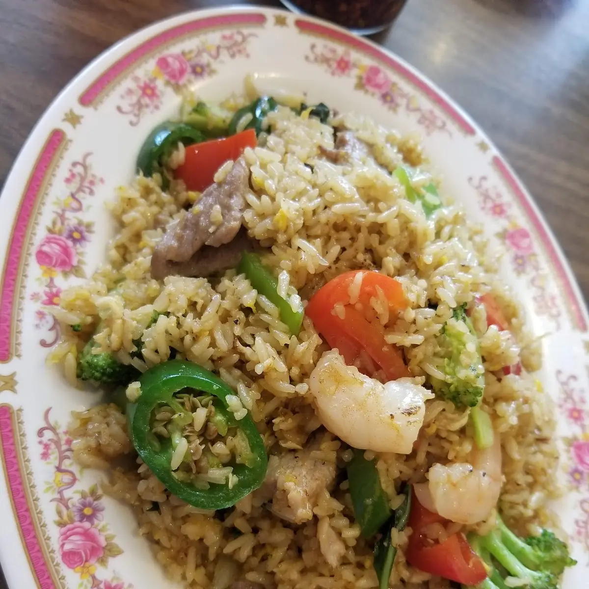 Green Curry Fried Rice