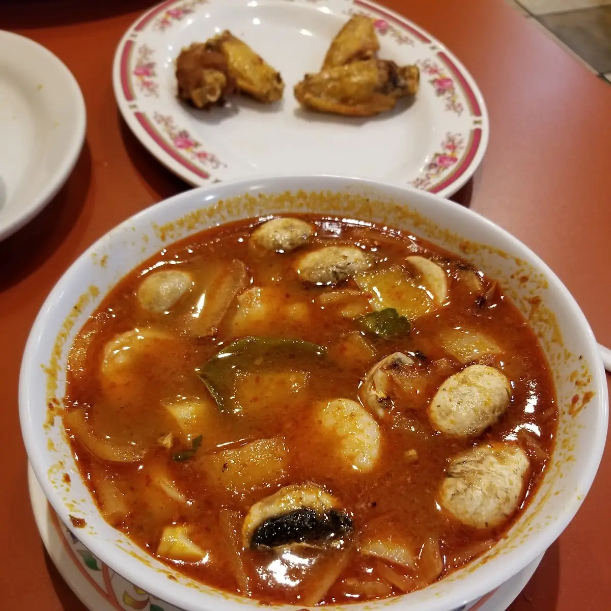 Spicy Seafood Soup