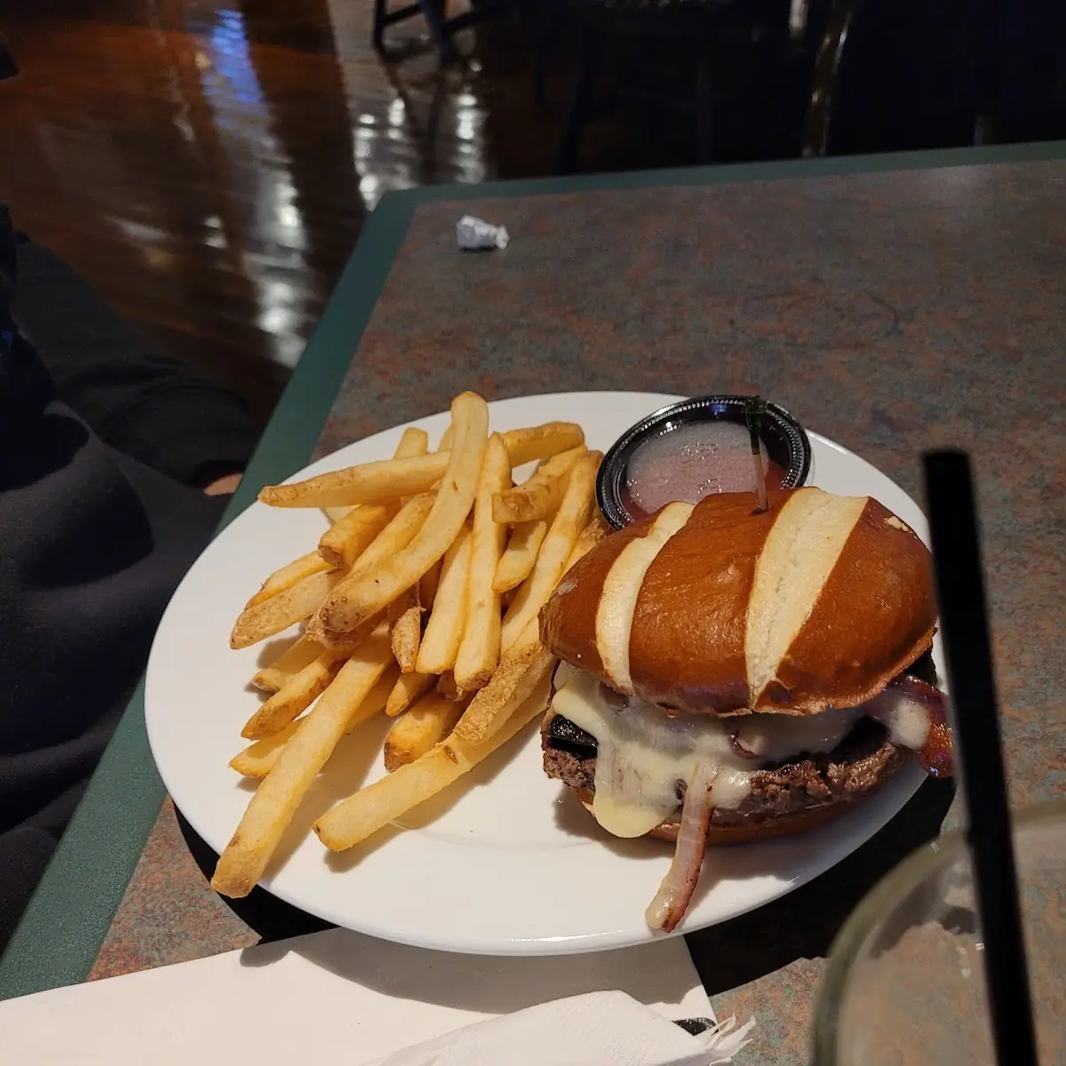 Smothered Burger