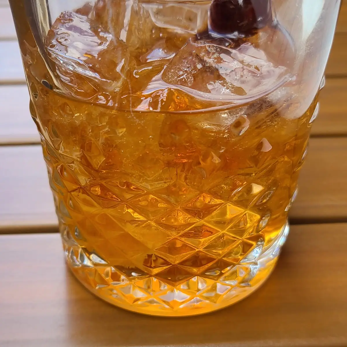 Matchstick Rotating Whiskey Old Fashioned