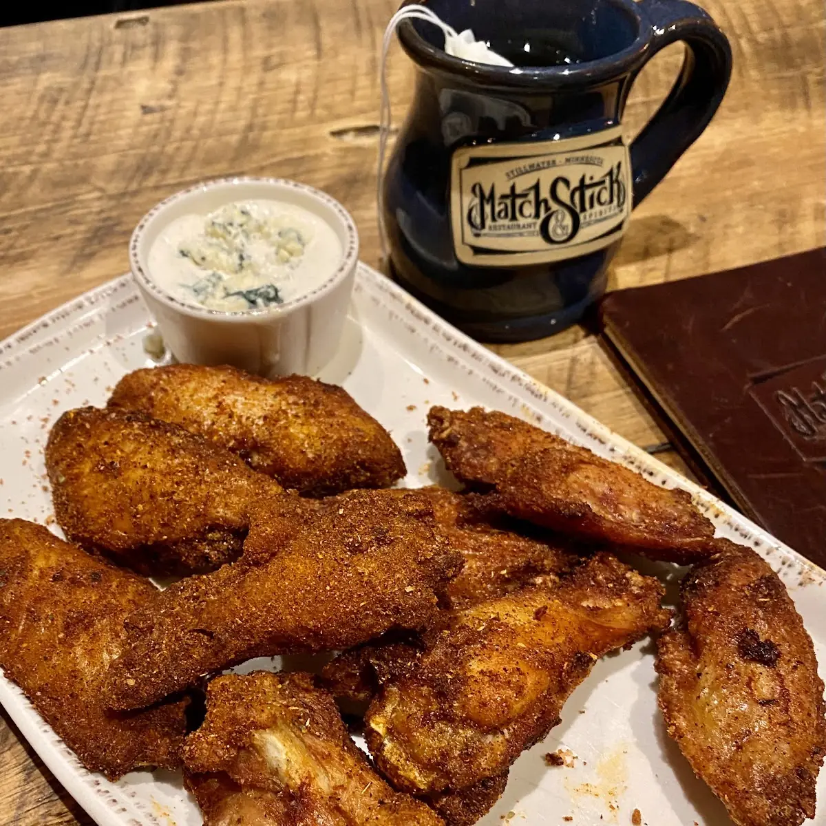 Smoked Chicken Wings