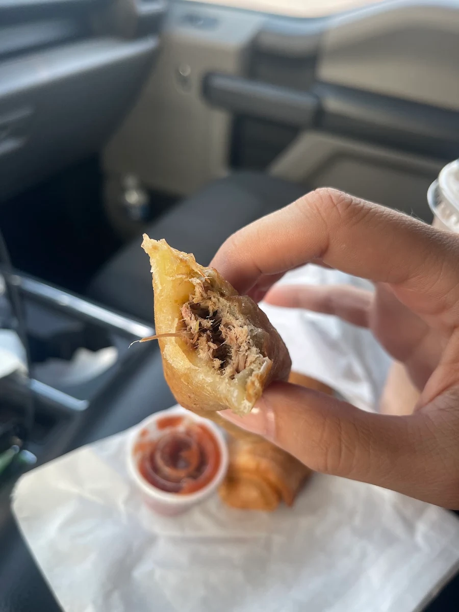 Pulled Pork Taquito