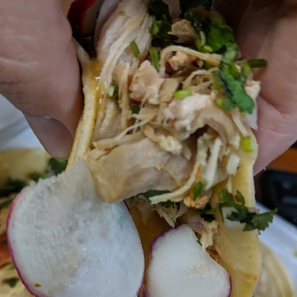 Chicken Taco