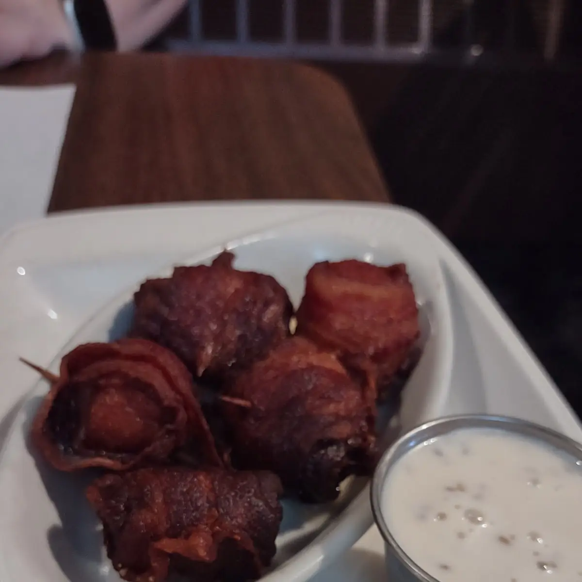 Bacon Wrapped Scallops