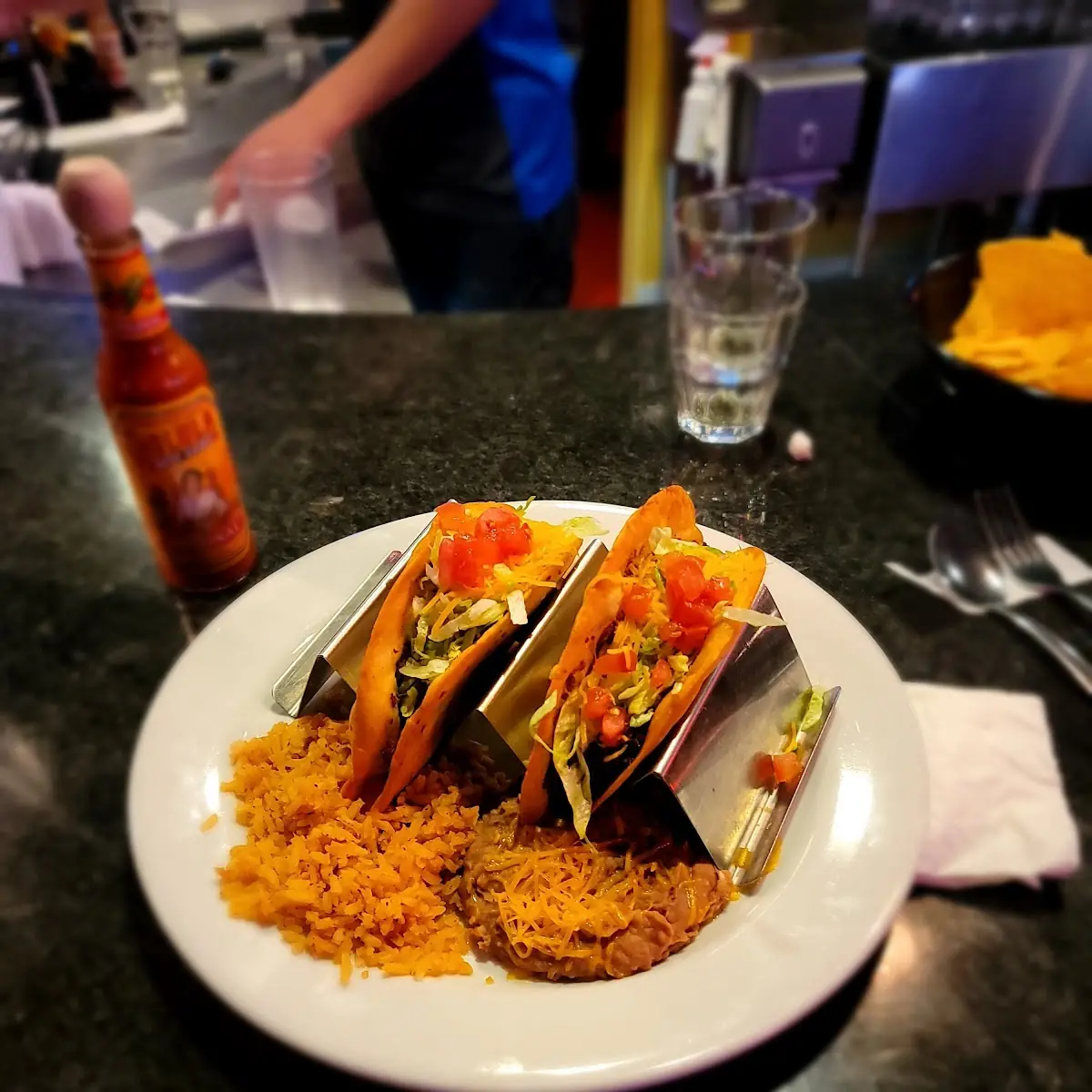 Deep Fried Tacos