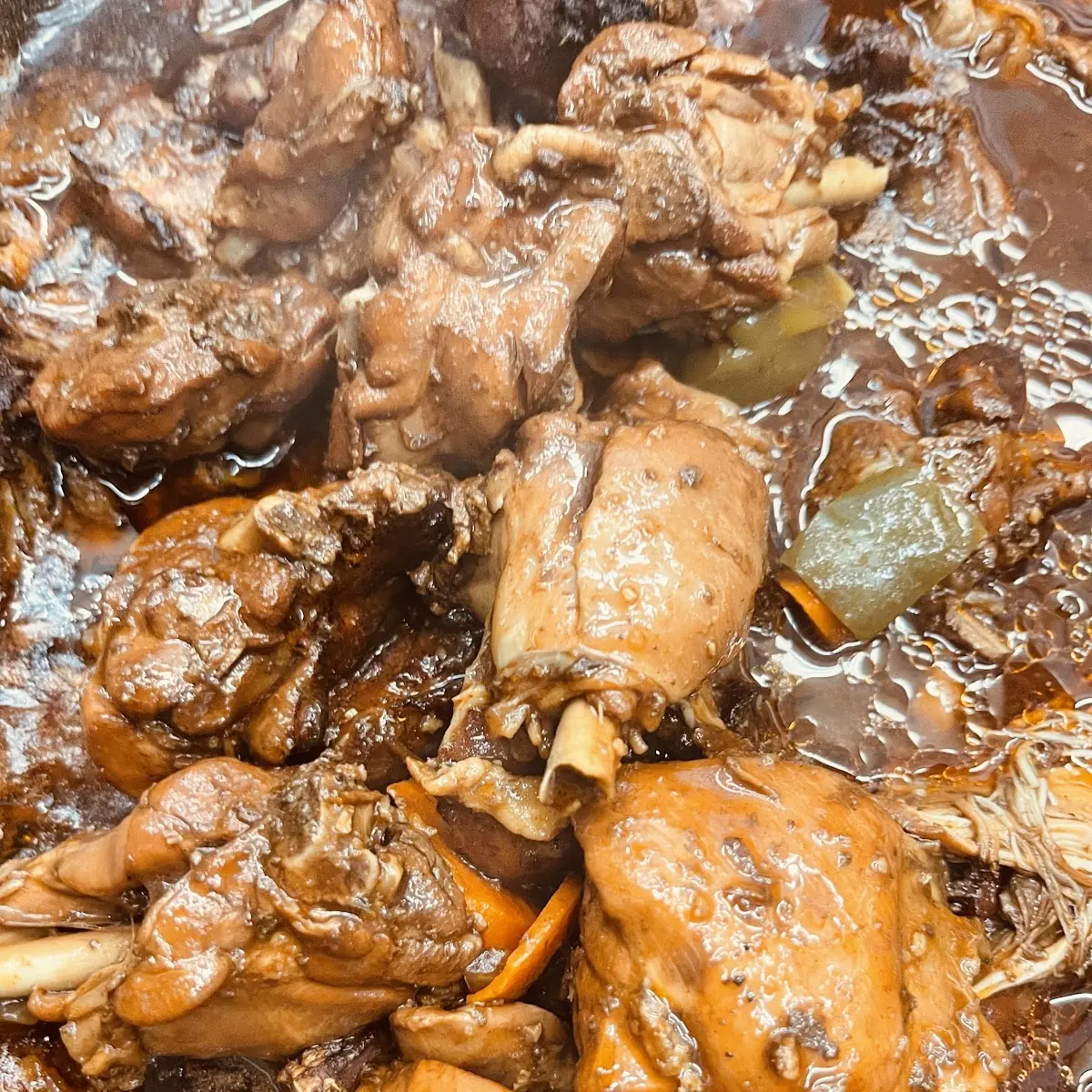 Brown Stew Chicken