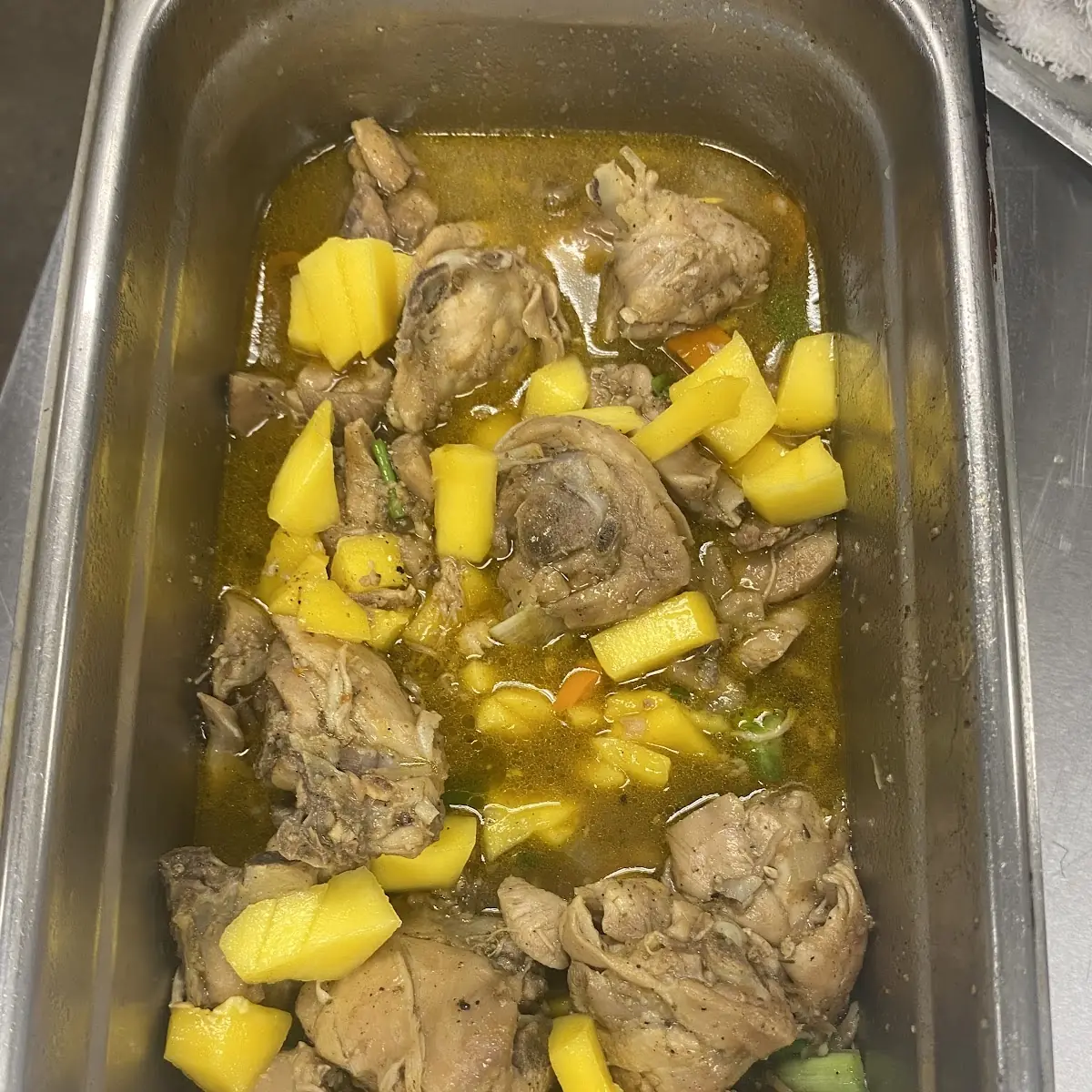 Curry Goat