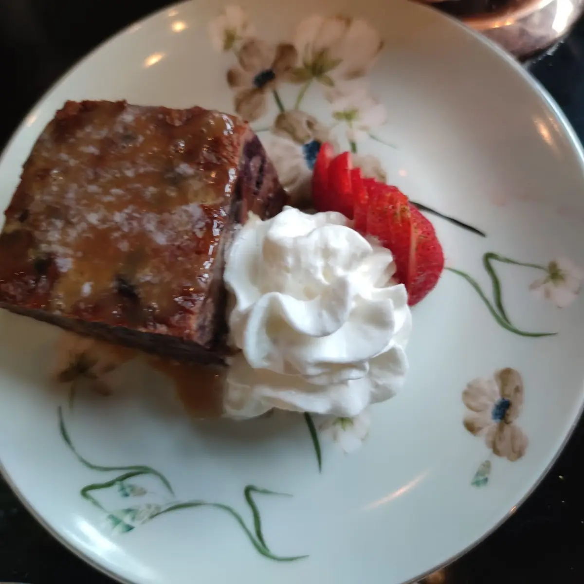 Croissant Bread Pudding