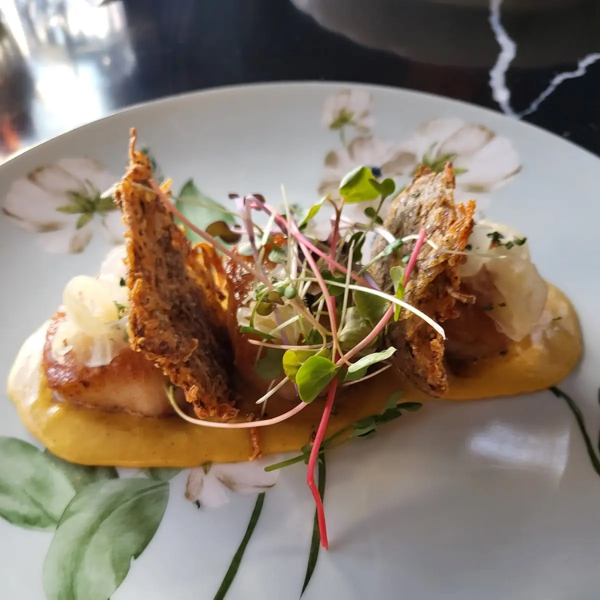 Seared Scallops