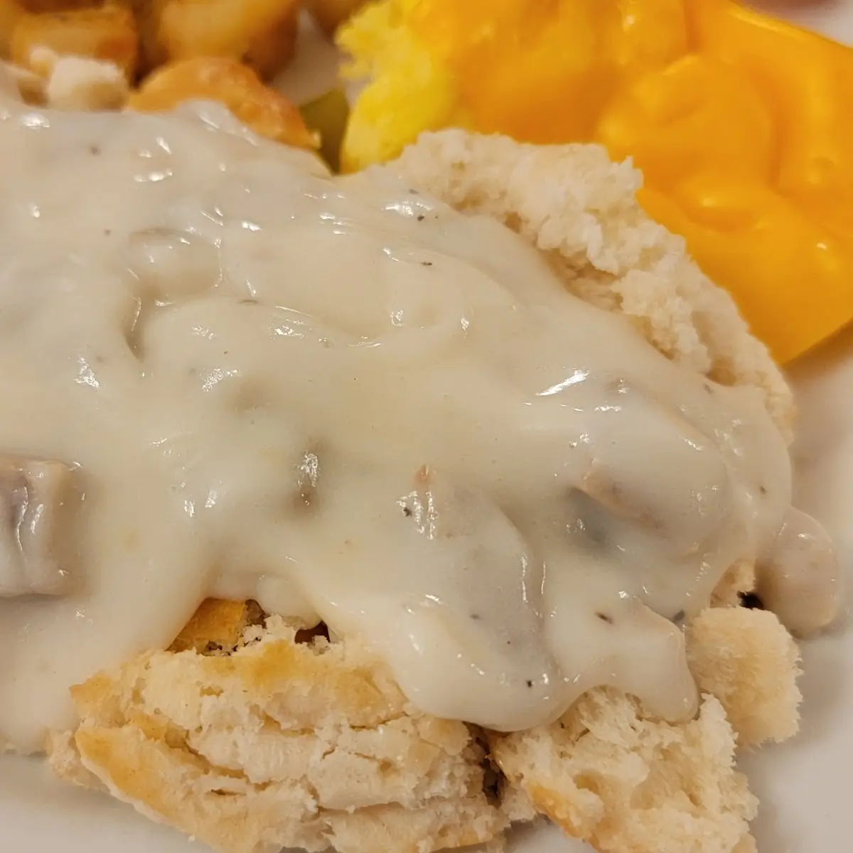 Biscuits and Sausage Gravy