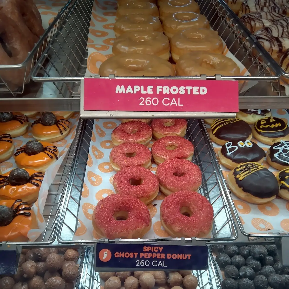 Spicy Ghost Pepper Donut