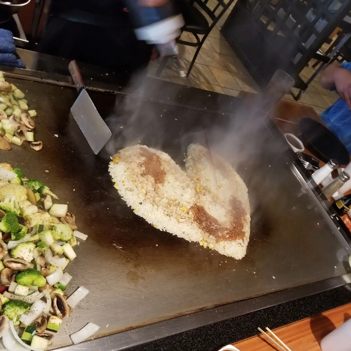 Fried Rice Hibachi