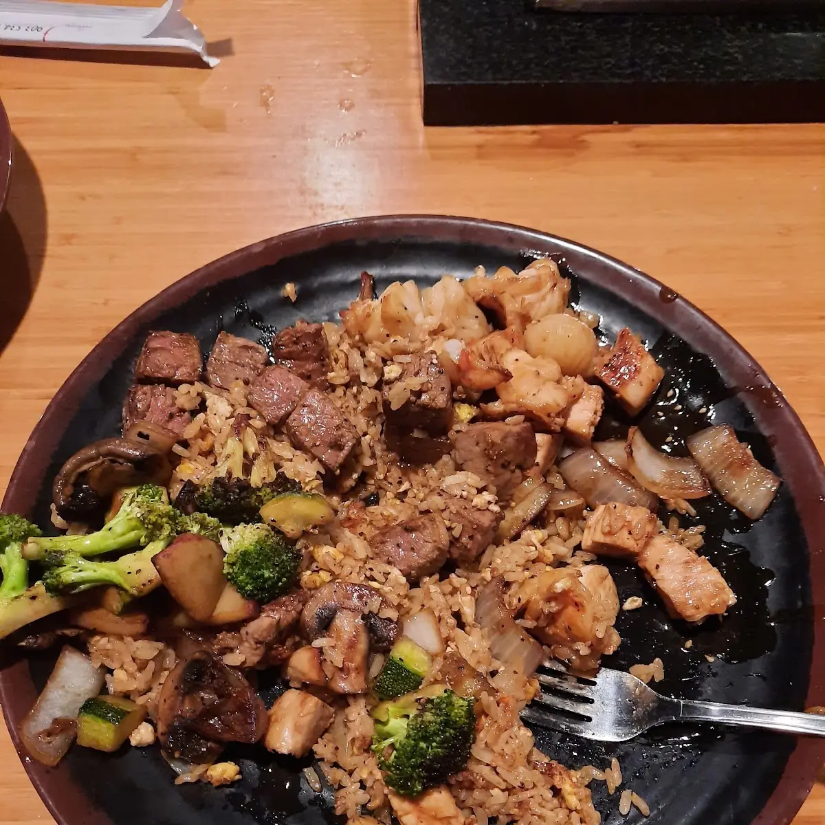 Steak and Chicken