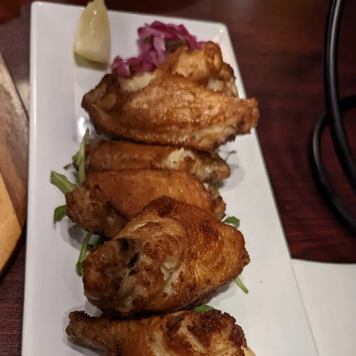 Wood Fired Wings