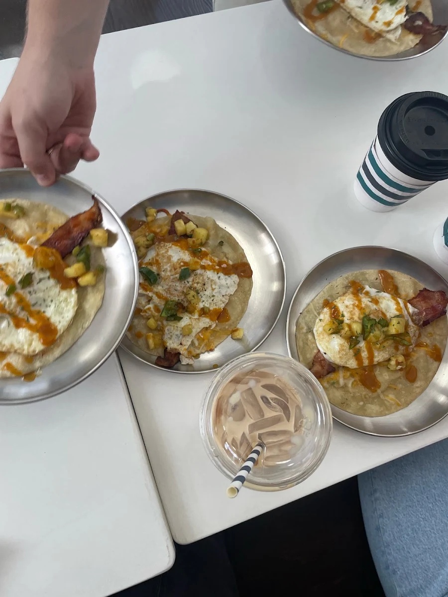 Breakfast Tacos