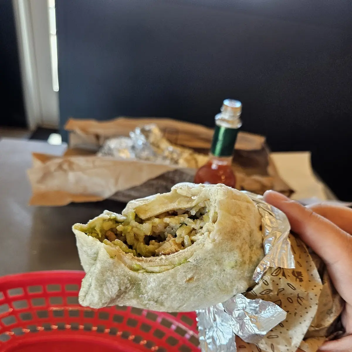 Burrito Chicken Avocado
