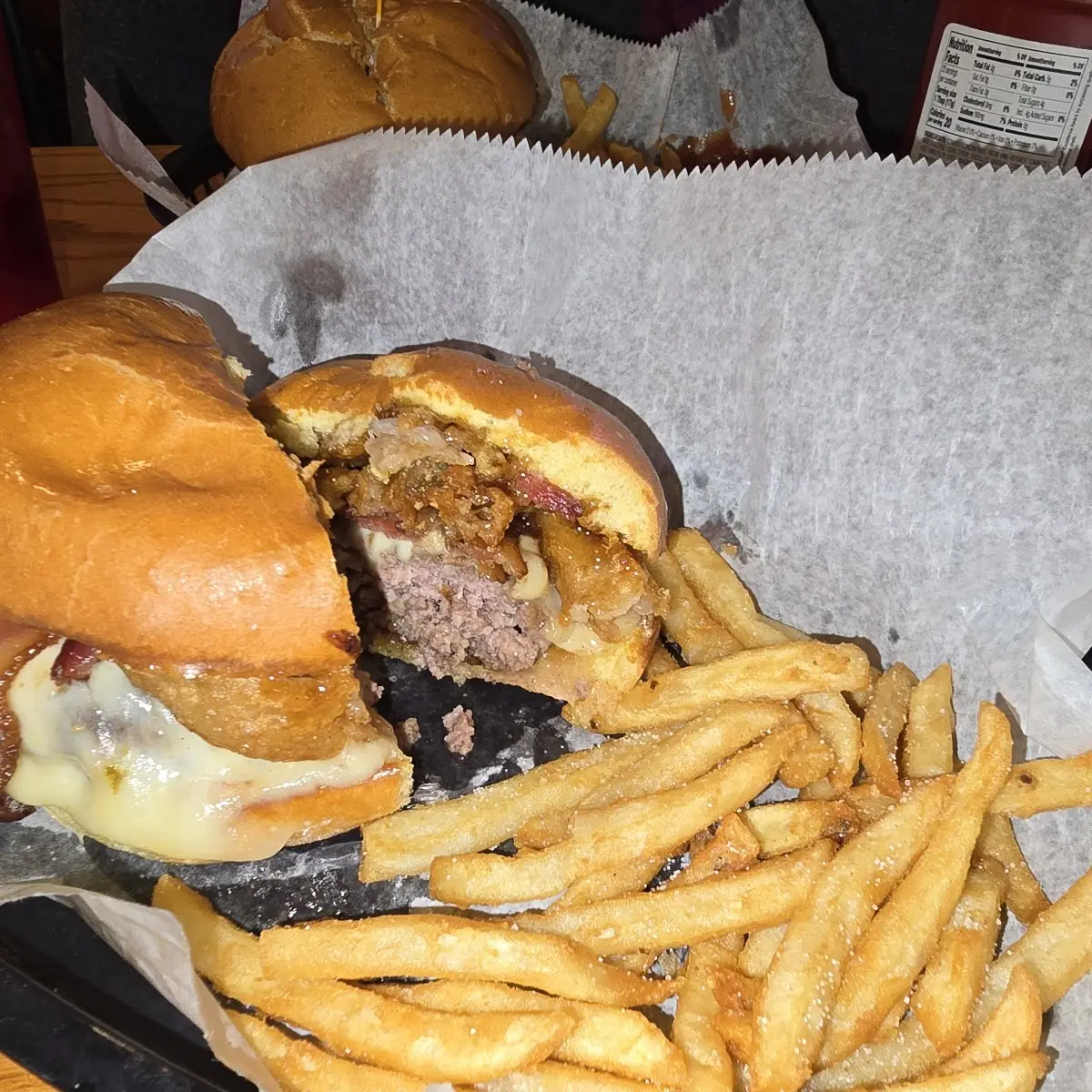 Bourbon Burger