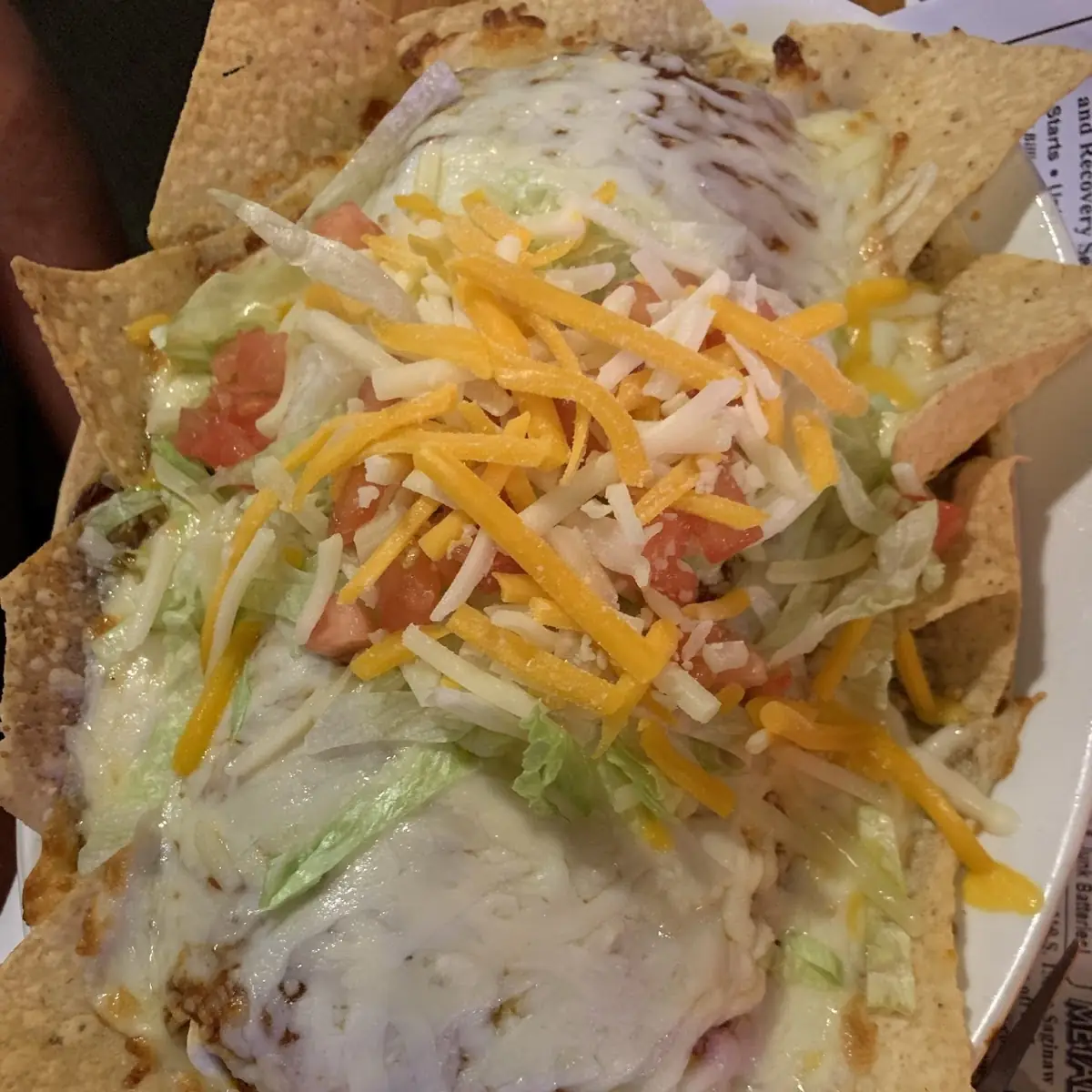 Chicken Burrito