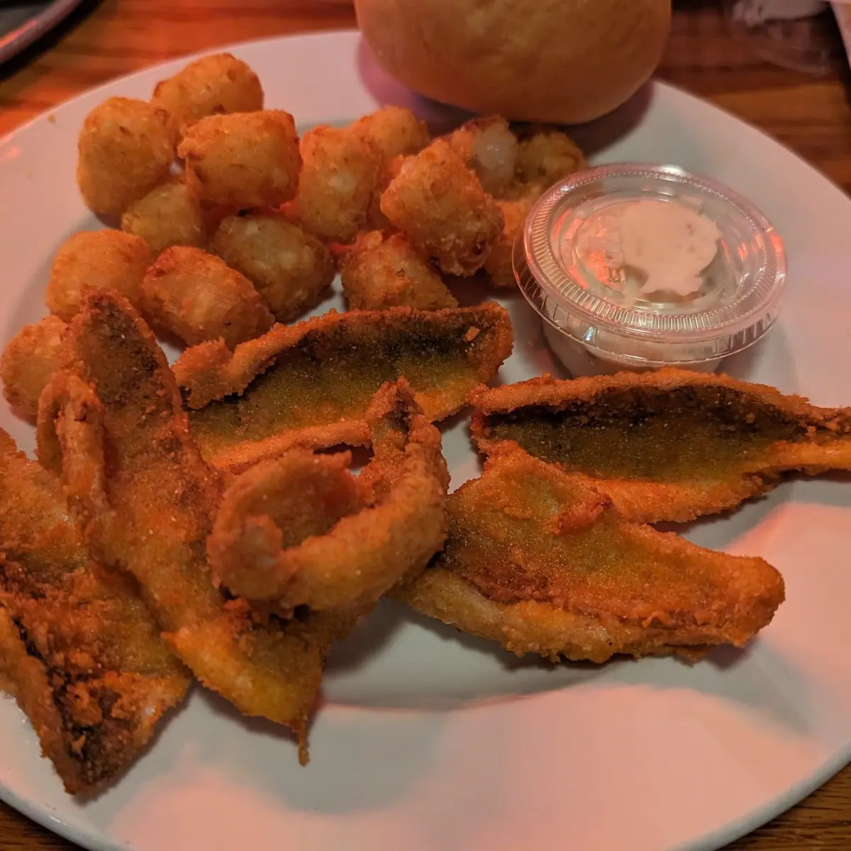 Deep-Fried Pickle Chips