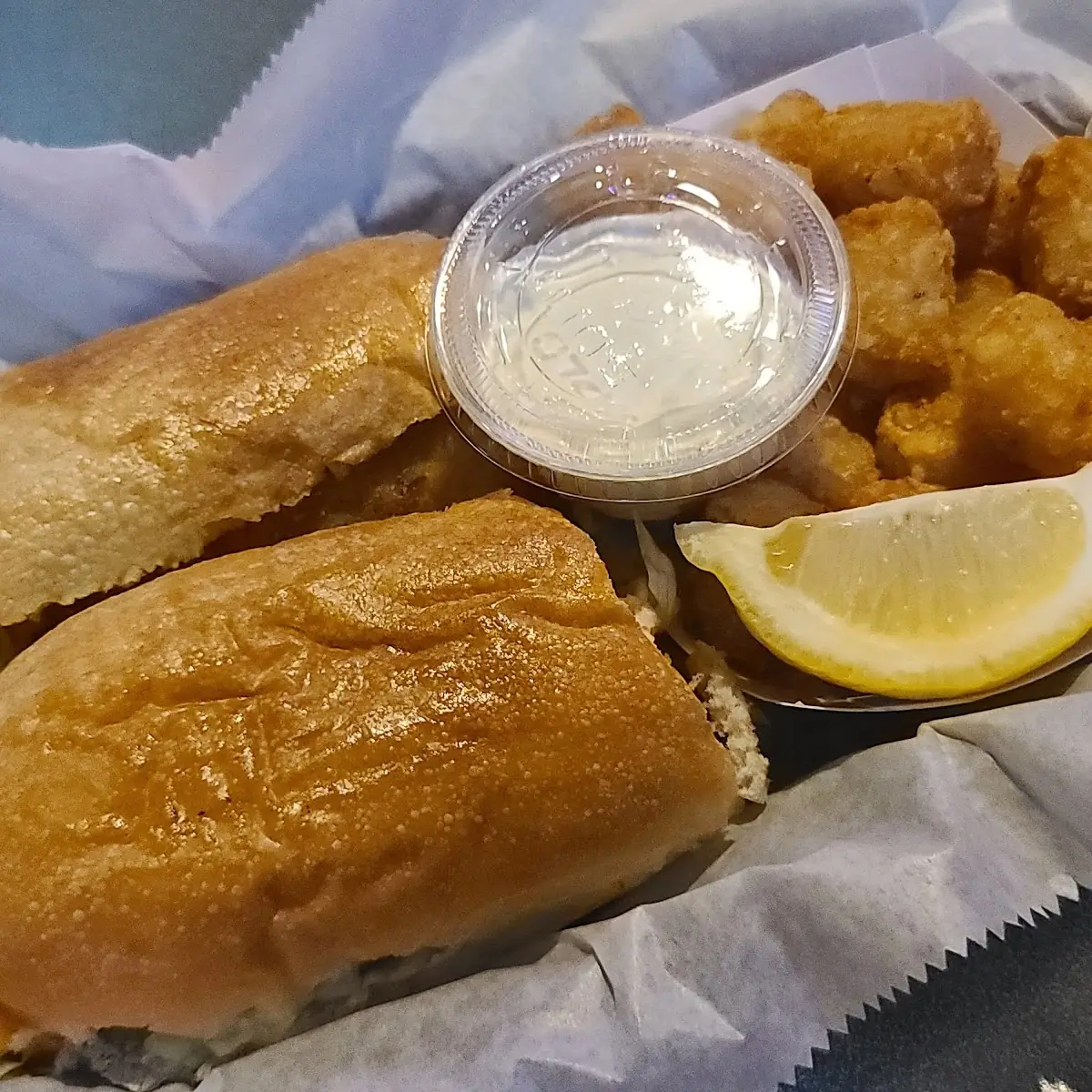 Fish Sandwich