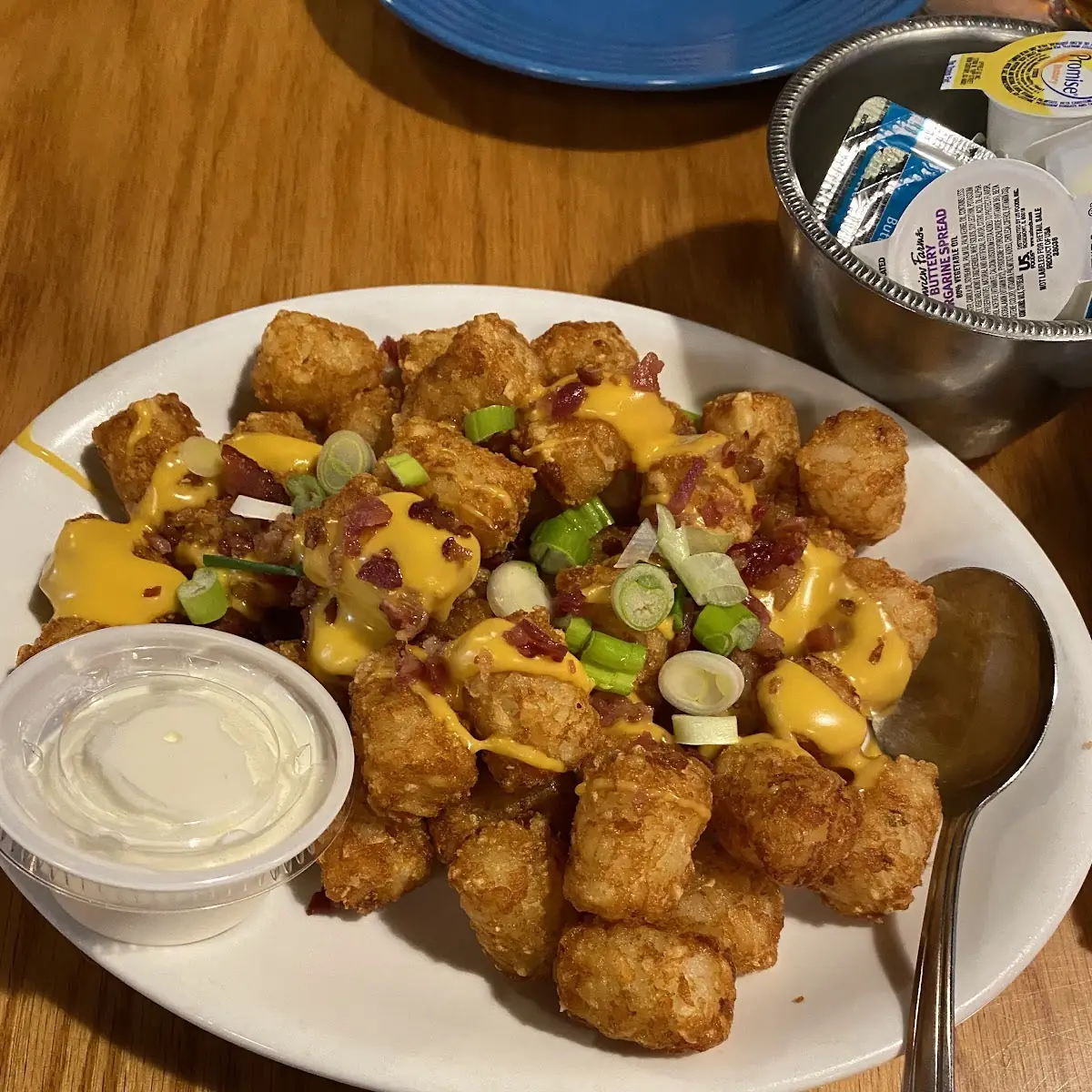 Loaded Tater Tots