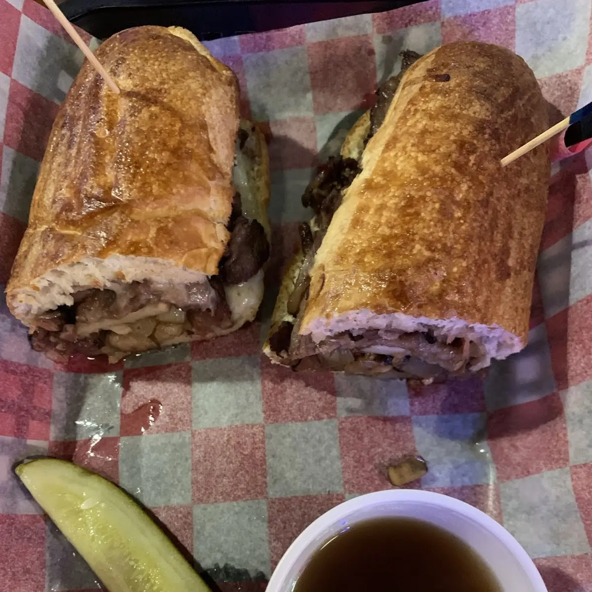 Prime Rib Sandwich