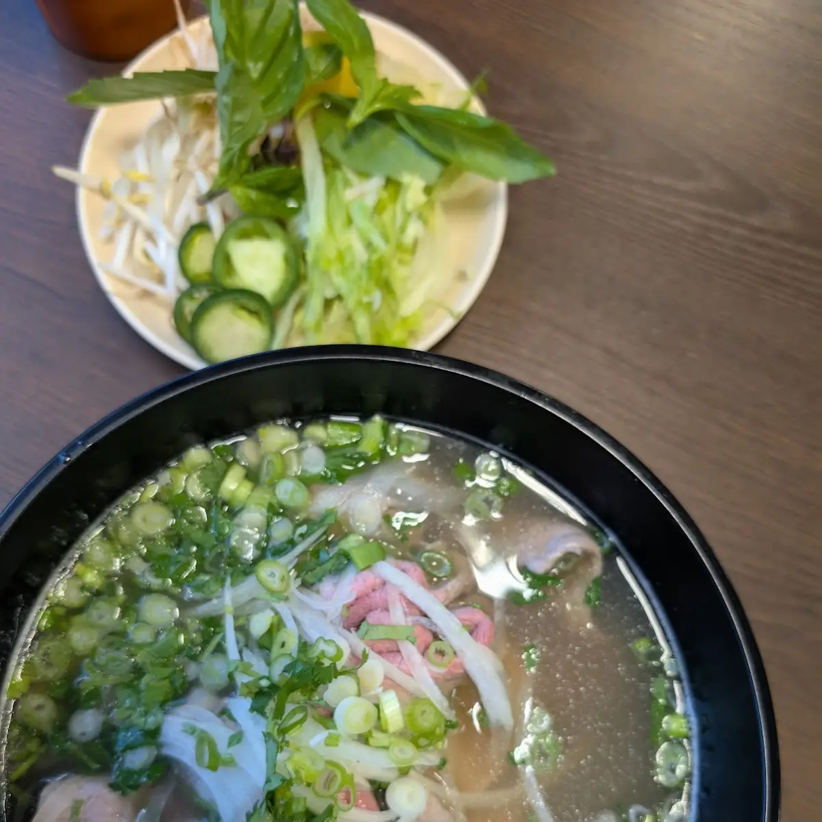 Combination Pho and Fixings