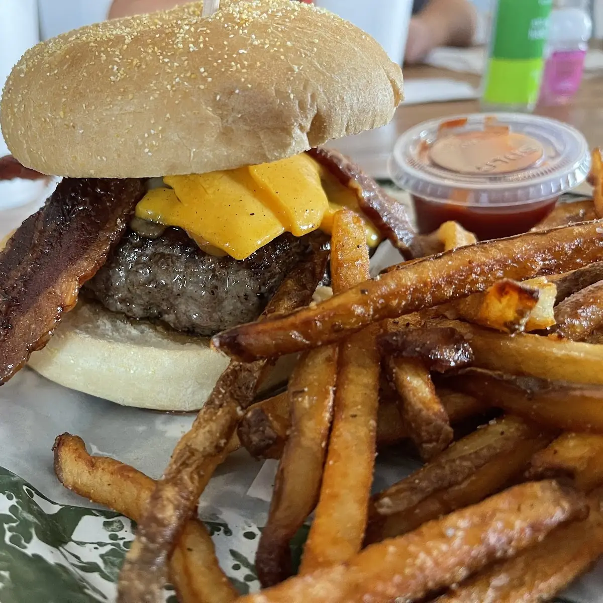 Bacon Cheese Burger