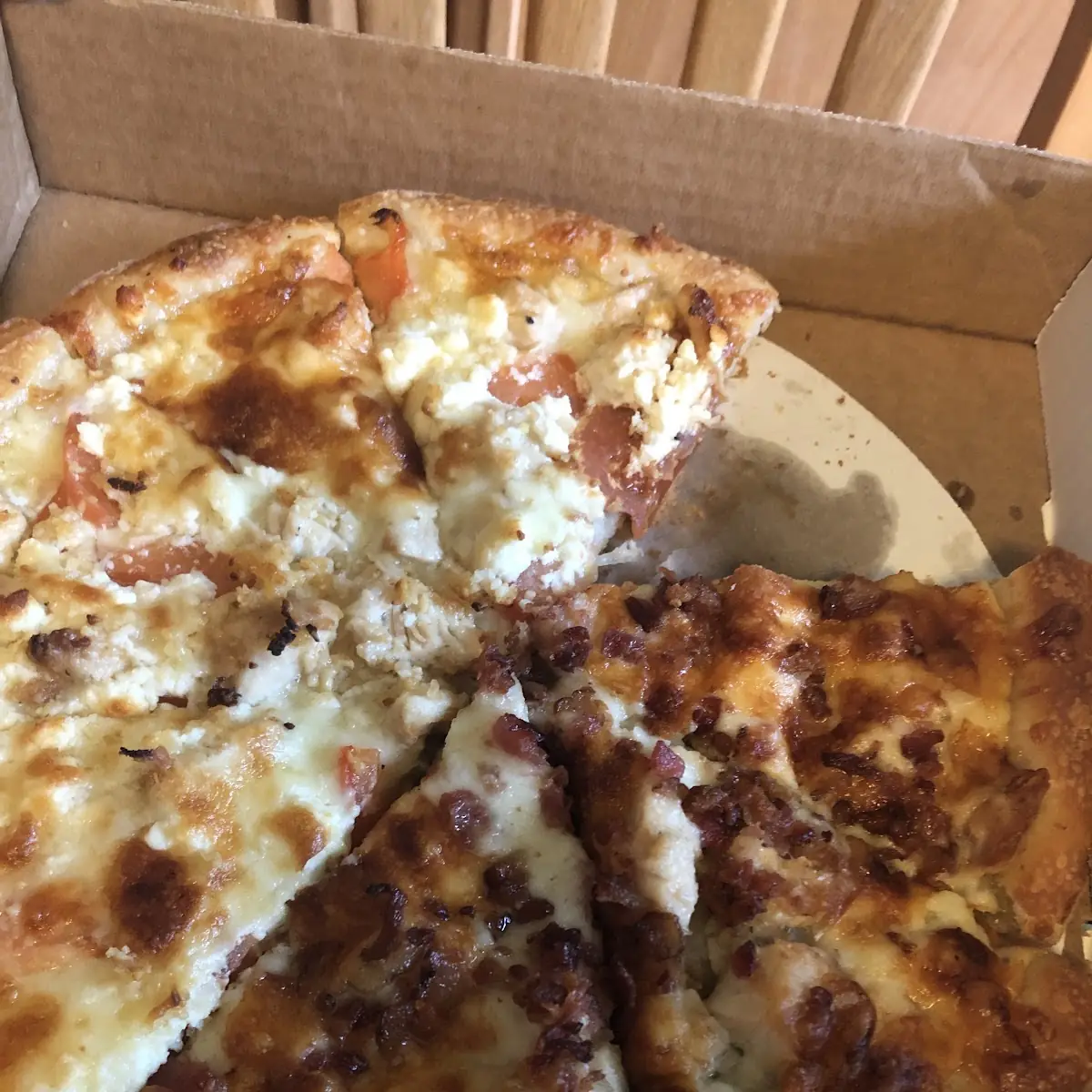 Buffalo Chicken Pizza