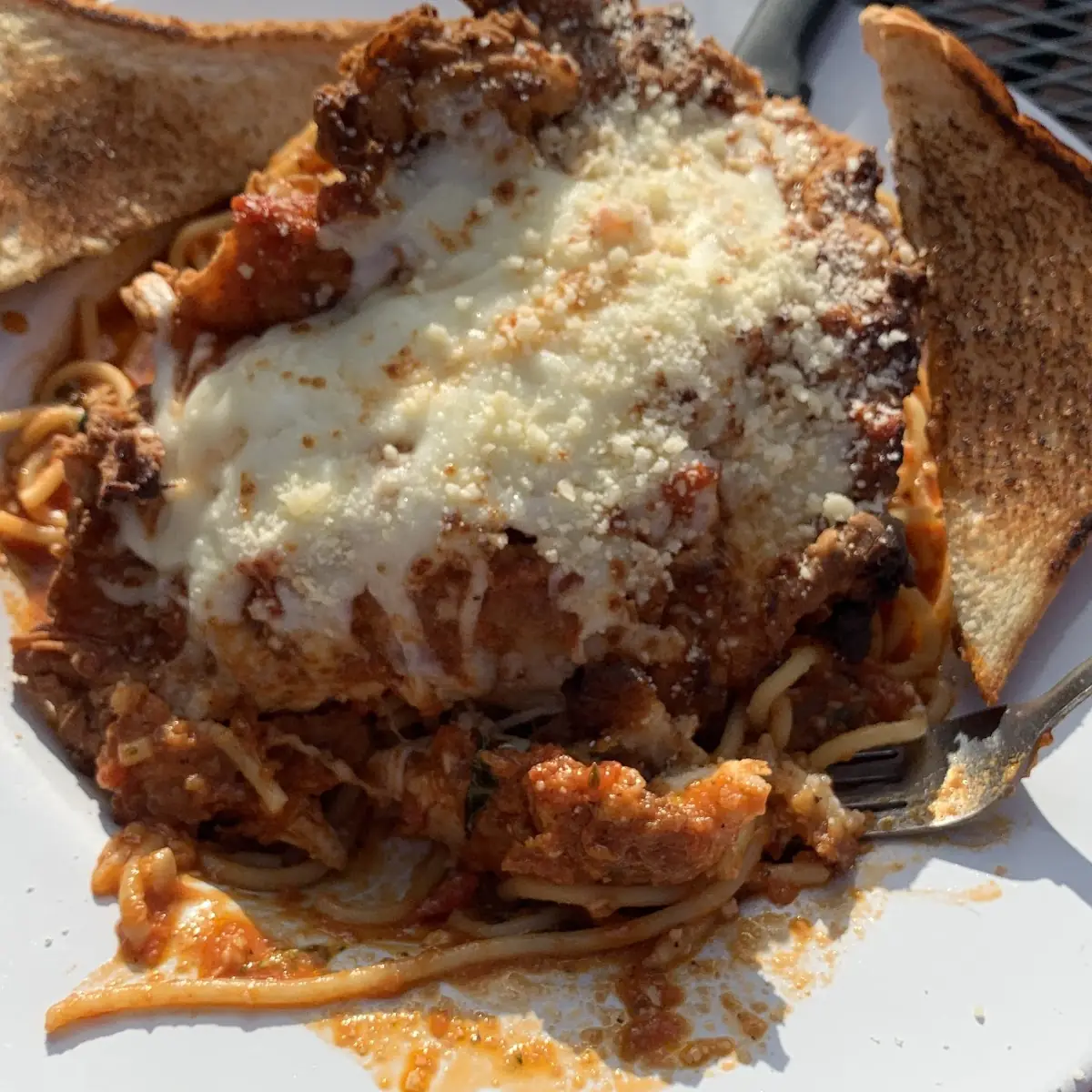 Chicken Parmesan