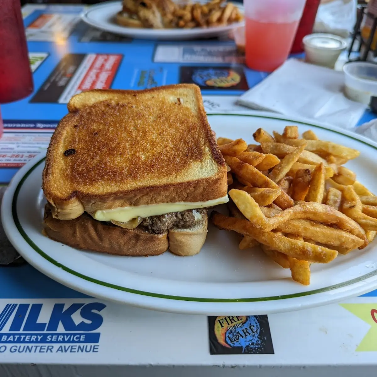Texas Patty Melt
