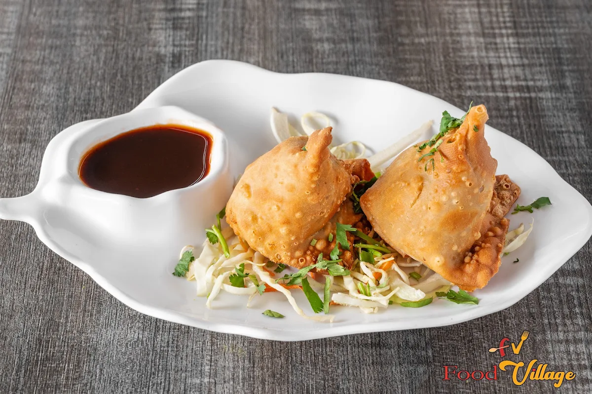 Butter Chicken Samosa
