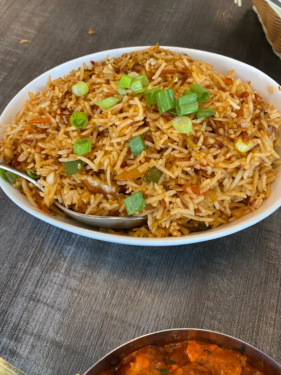 Chicken Fried Rice