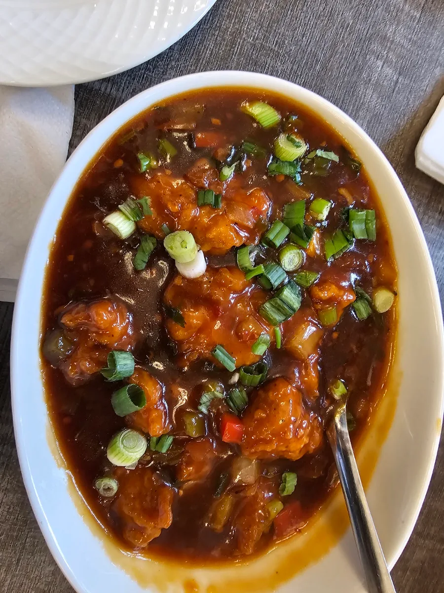 Chicken Manchurian