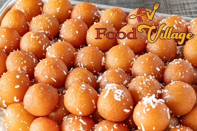 Gulab Jamun with Ice Cream
