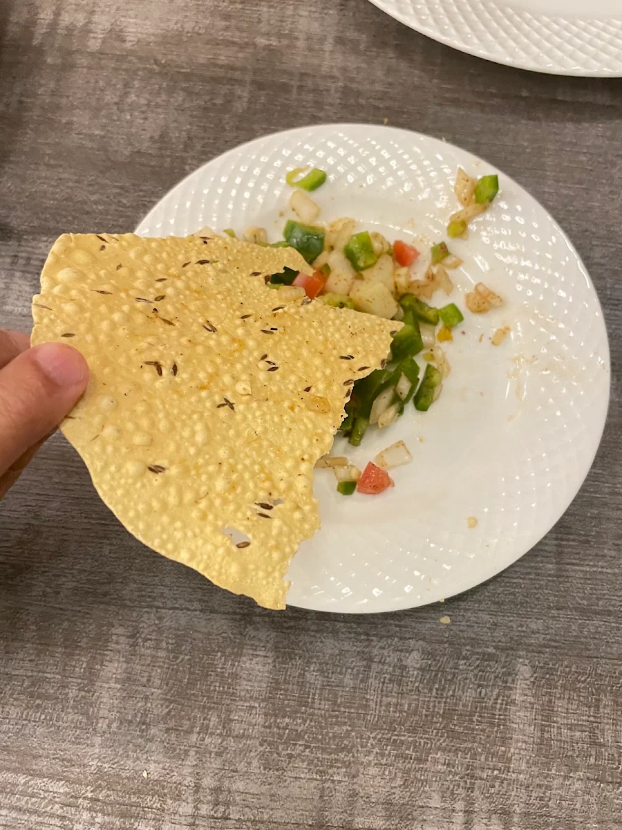 Masala Papad