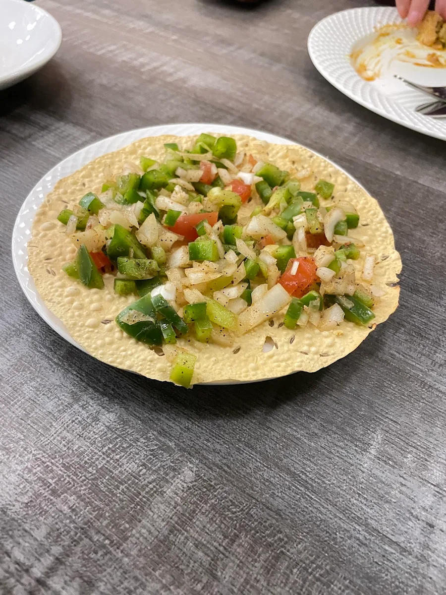 Paneer Tacos