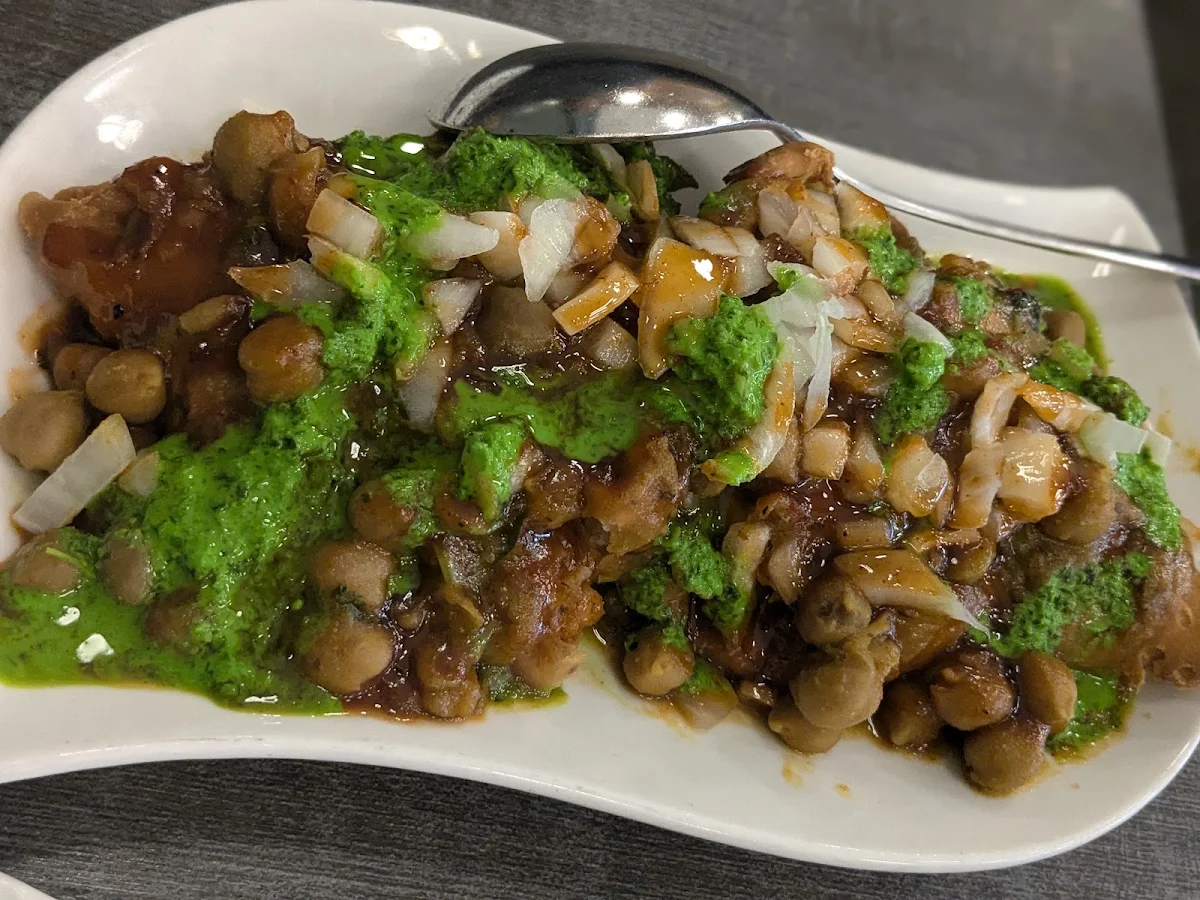 Samosa Chat