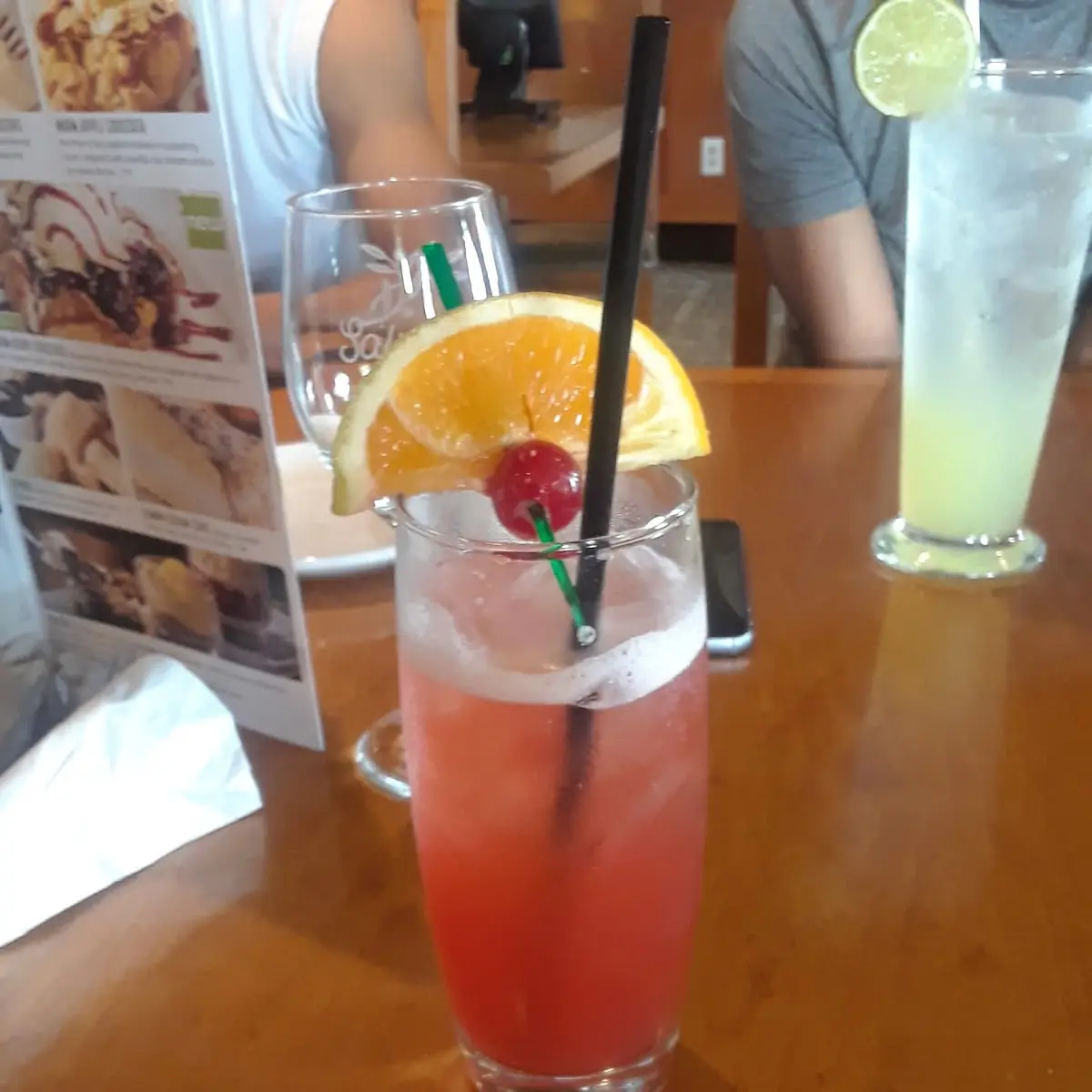 Strawberry-Passion Fruit Limonata