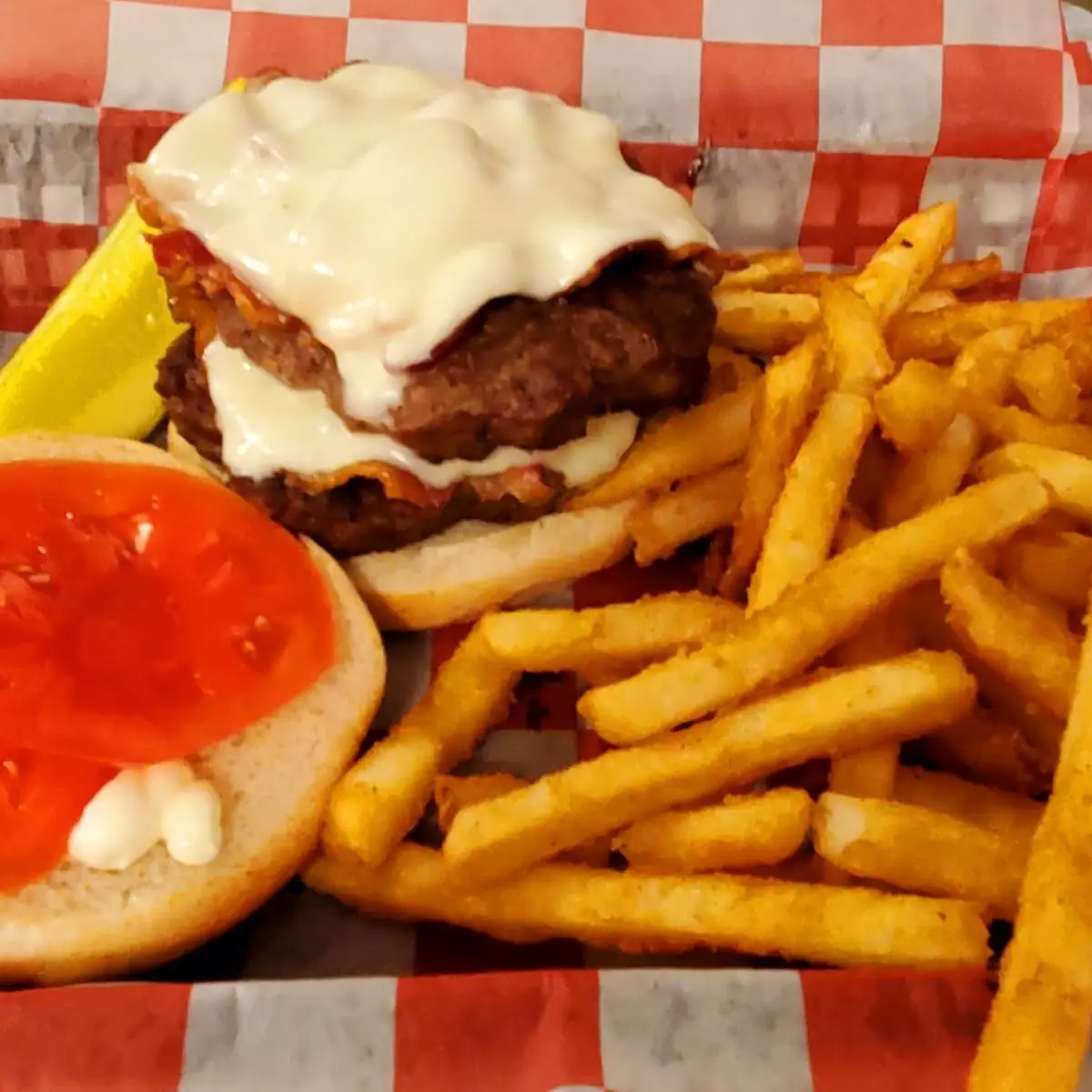 Double Bacon Cheeseburger