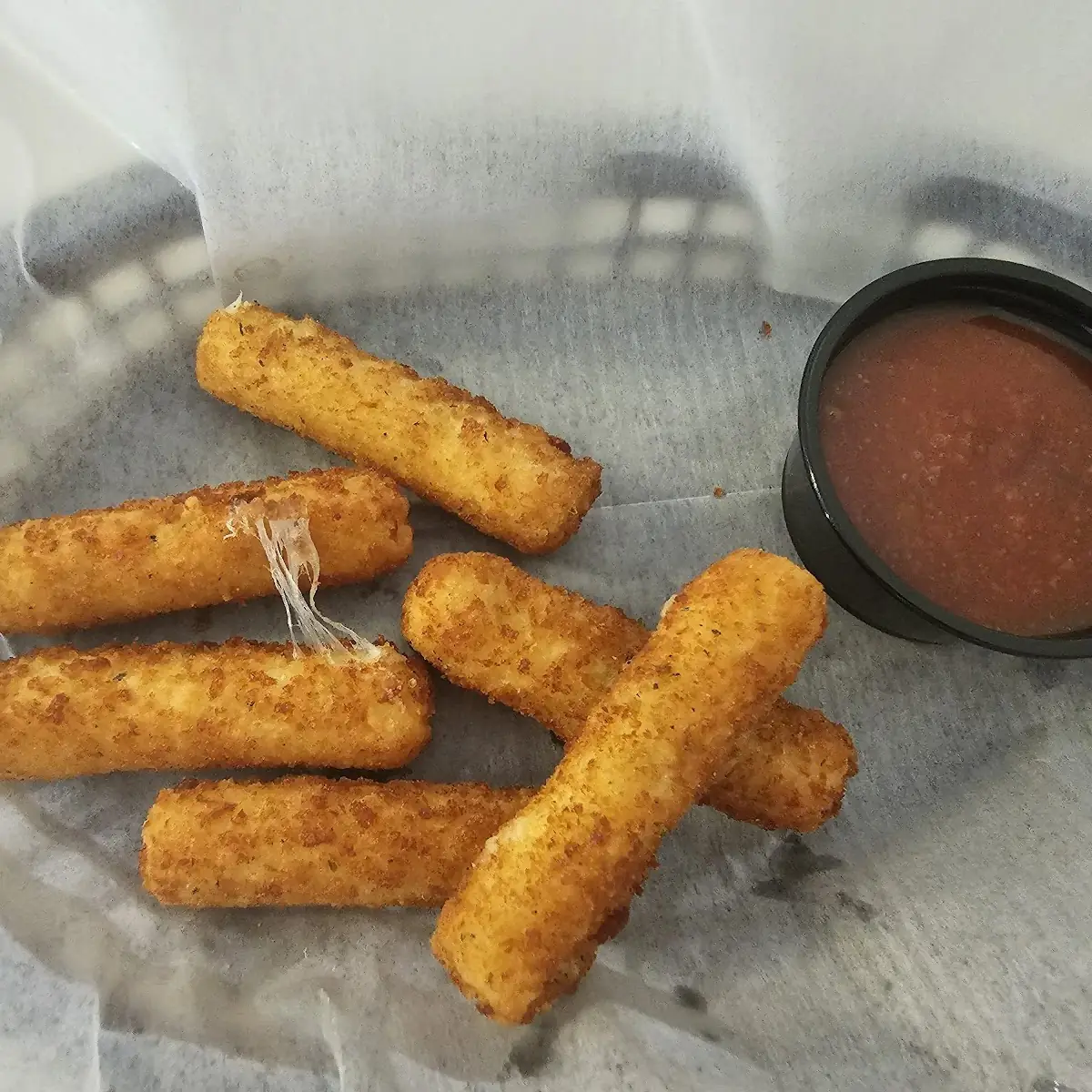 Mozzarella Sticks