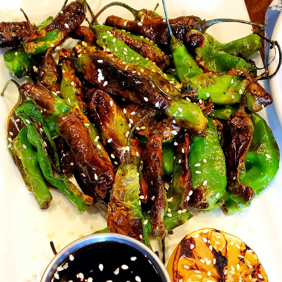 Shishito Peppers
