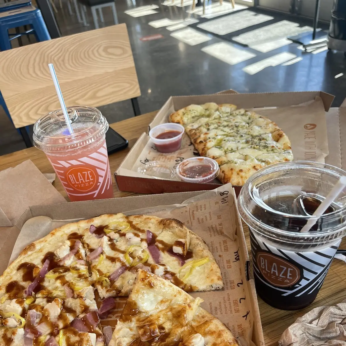 BBQ Chicken Pizza