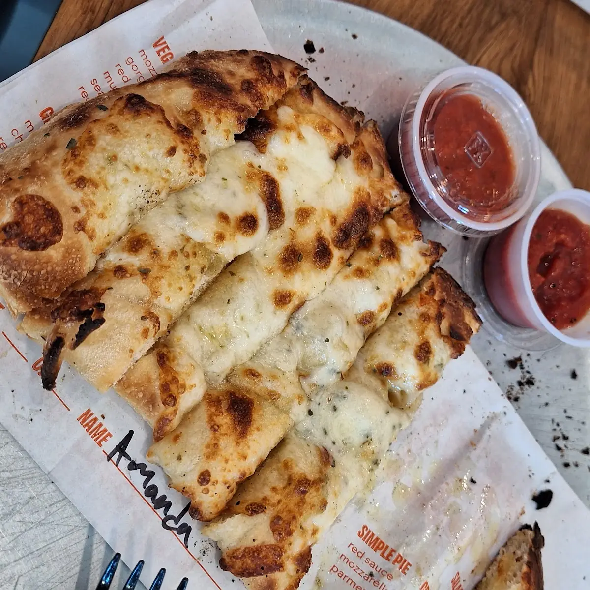 Garlic Cheese Bread