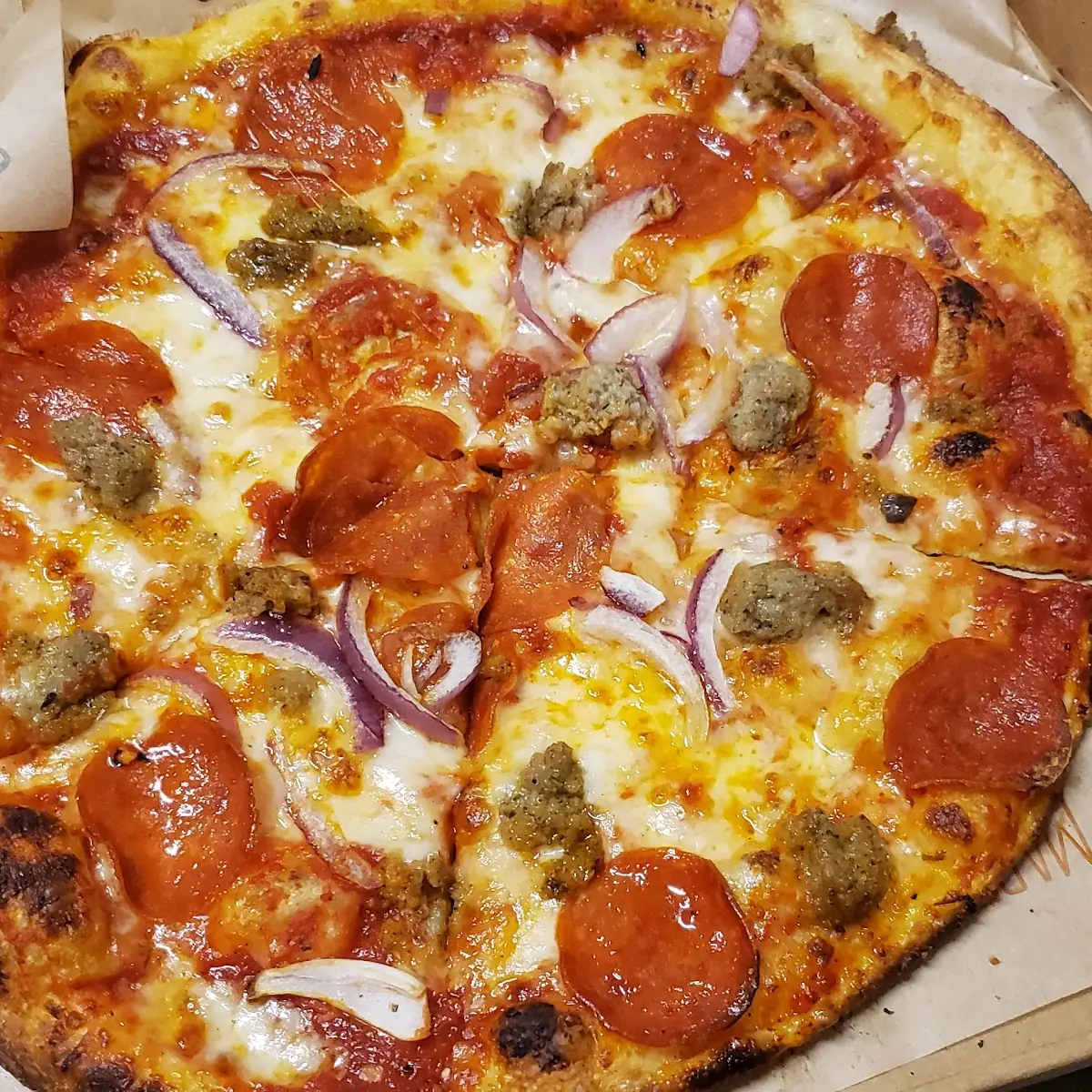 Meat Lovers Pizza