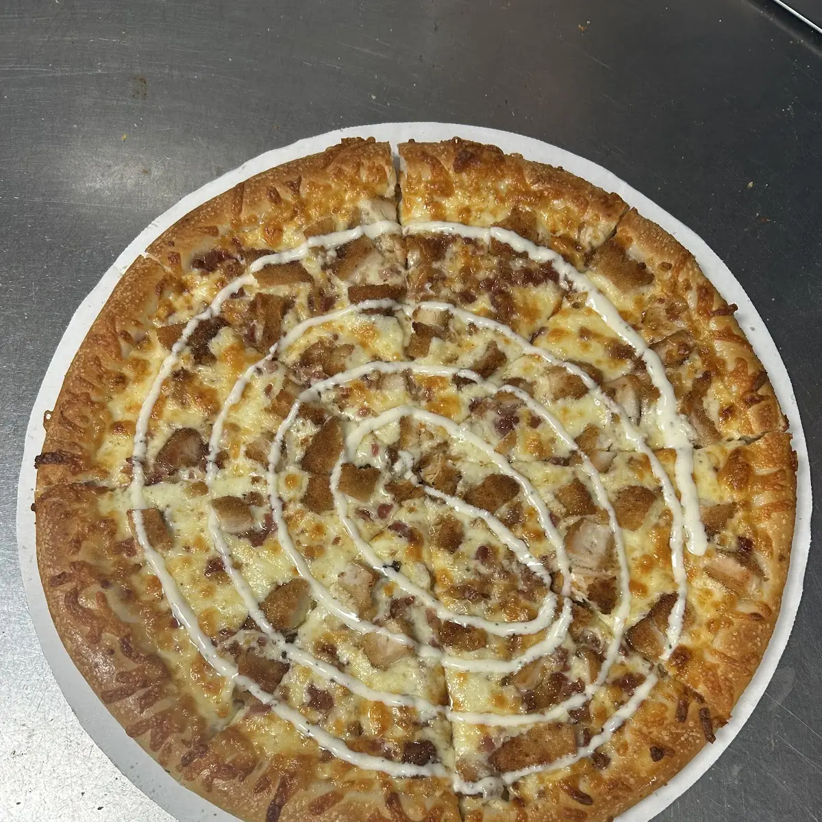 Buffalo Chicken Pizza