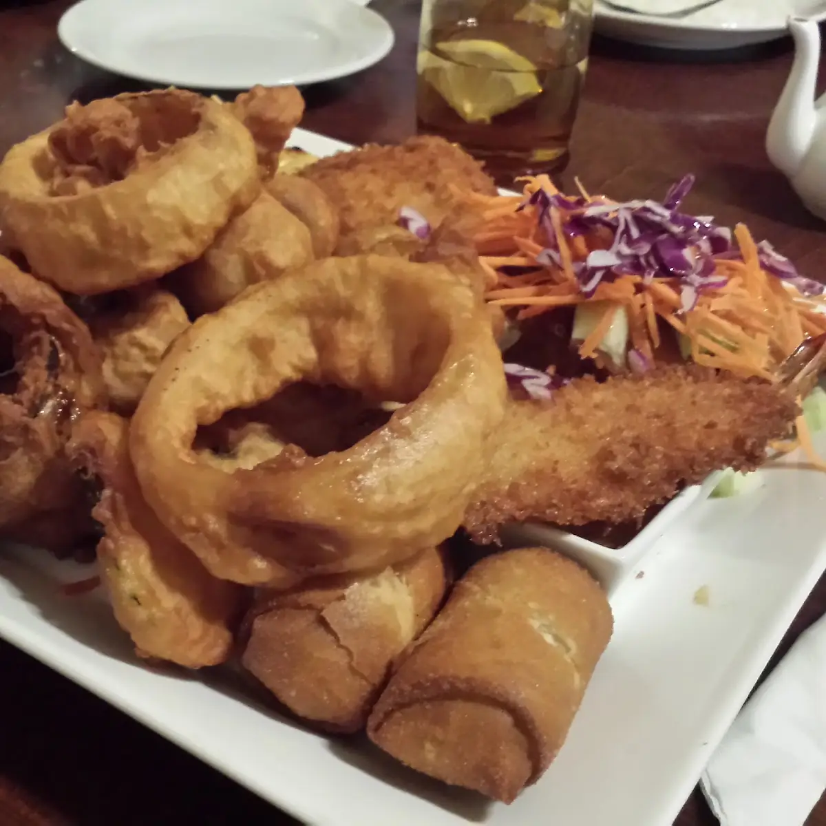 Number 15 Appetizer Sampler