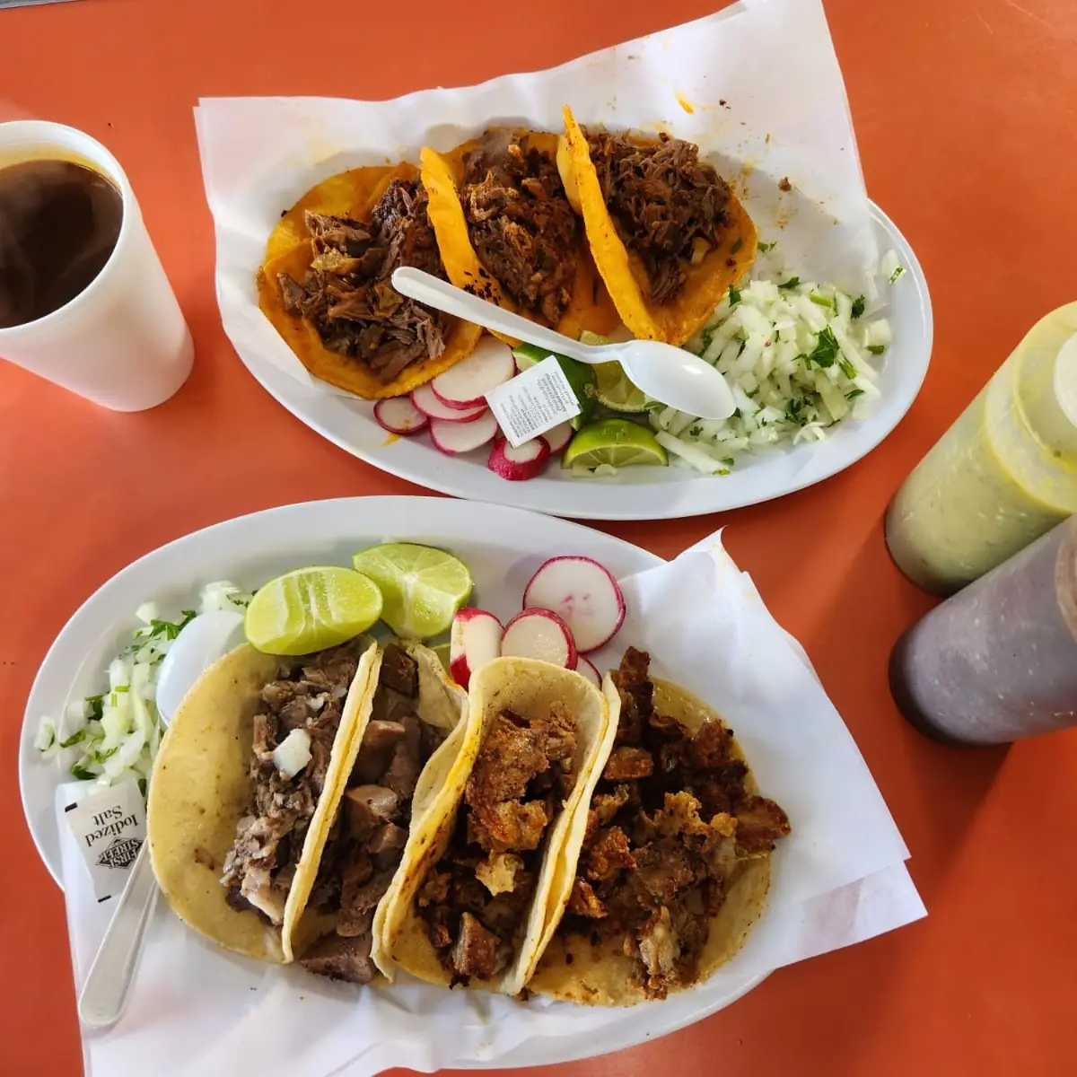Birria Tacos w Consommé