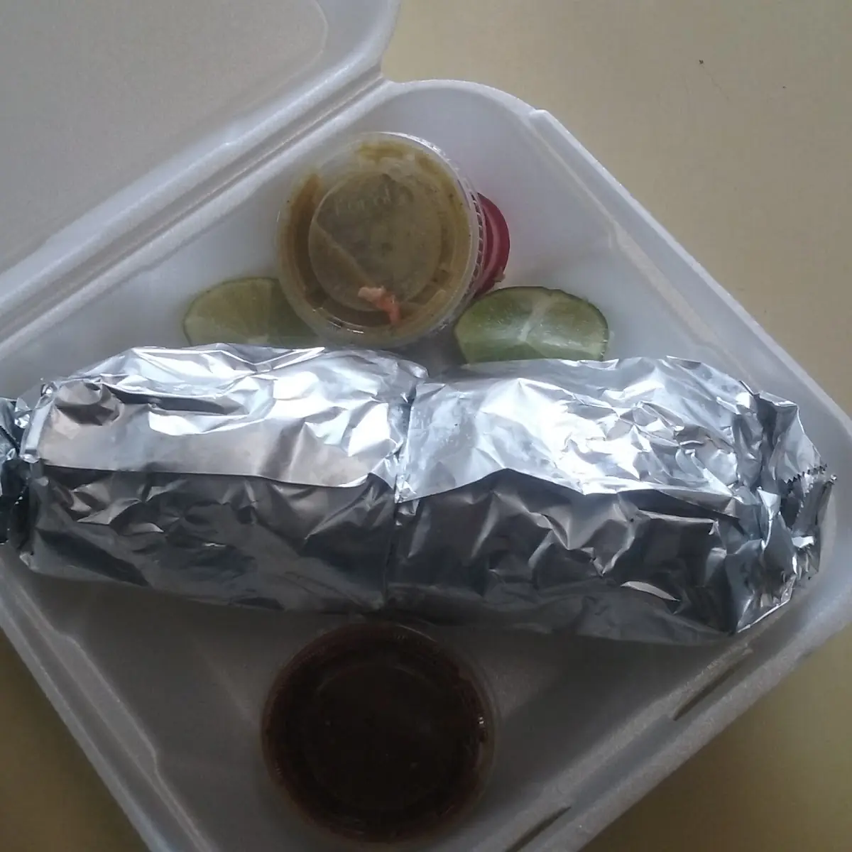 Chicken Burrito