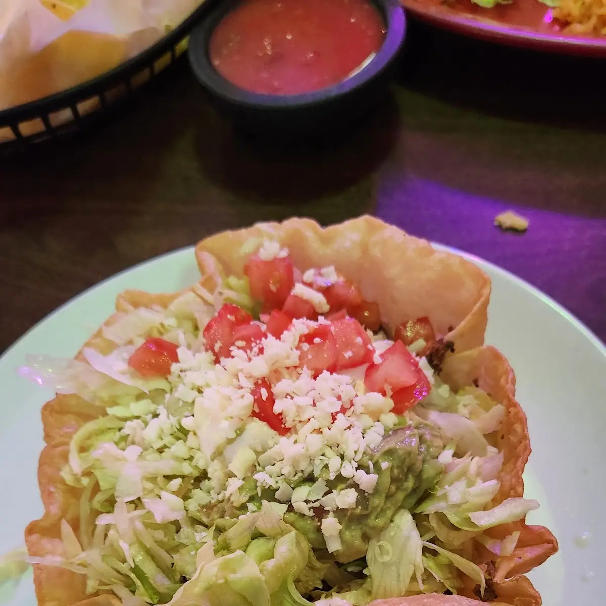Fiesta Taco Salad 9 50